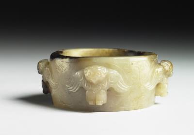 图片[2]-Jade water holder, Qing dynasty (1644-1911)-China Archive